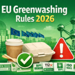 eu greenwashing rules 2026 food packaging compliance